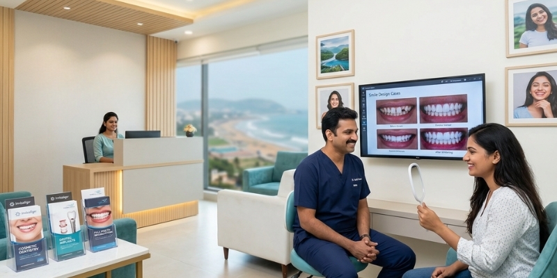 Best smile design clinic in Vizag