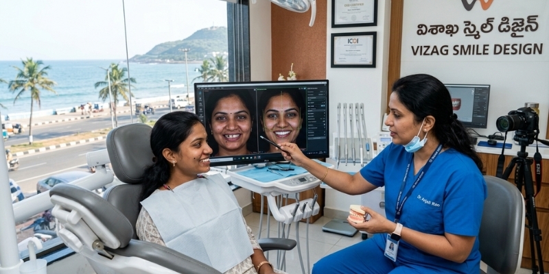 Digital smile design in Vizag (2)