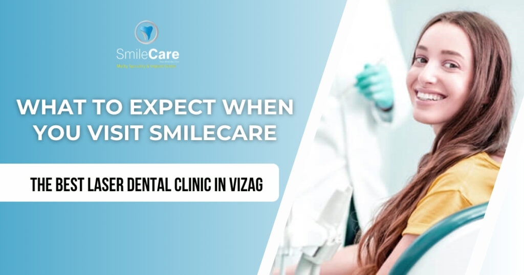 Laser dental treatment in Vizag