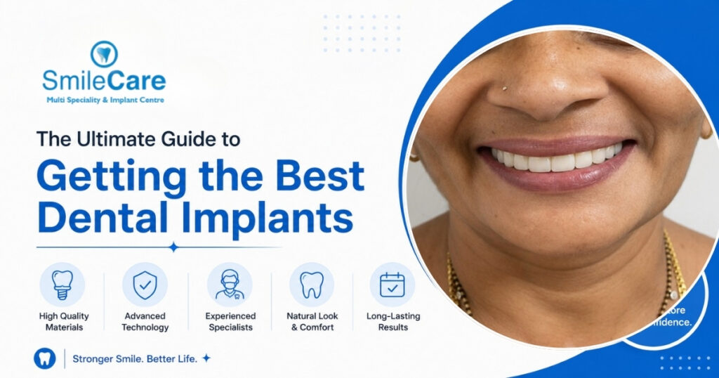 best dental implants in Visakhapatnam