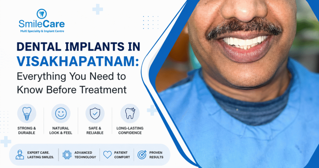 best dental implants in Visakhapatnam