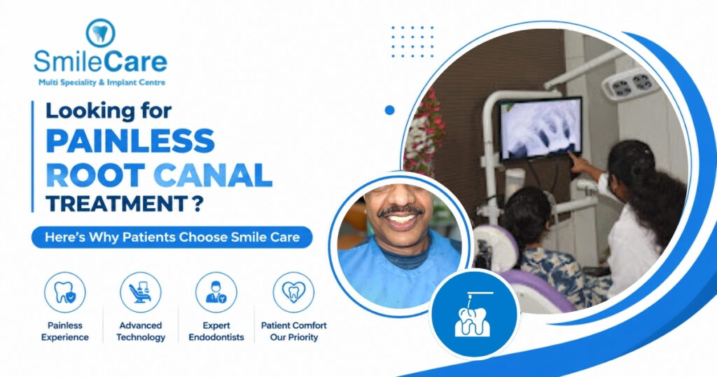 root canal treatment in Vizag