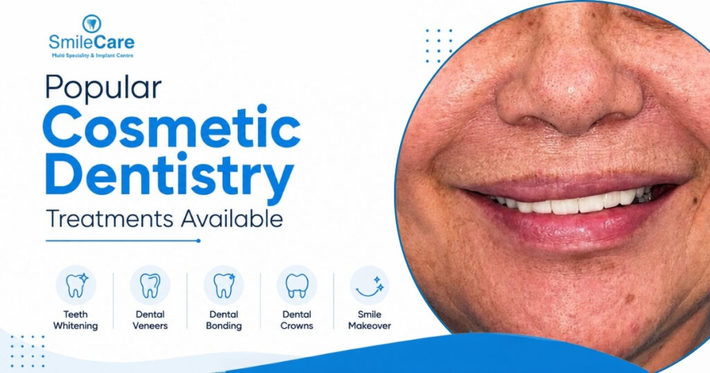 cosmetic dentistry in Vizag