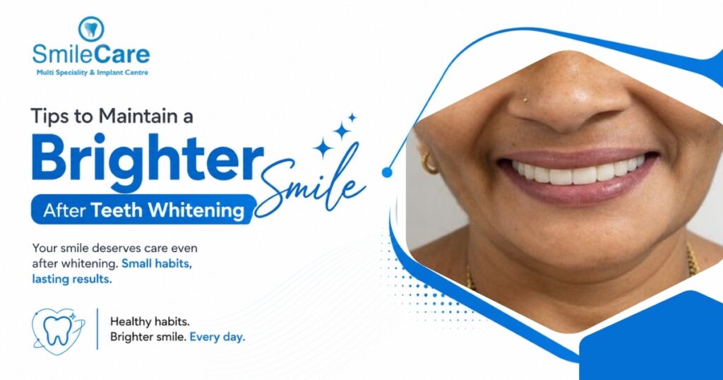 Teeth whitening in Vizag
