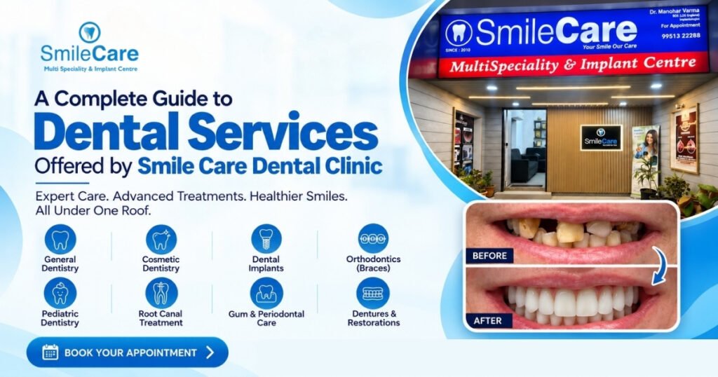 Dental Clinic in Vizag