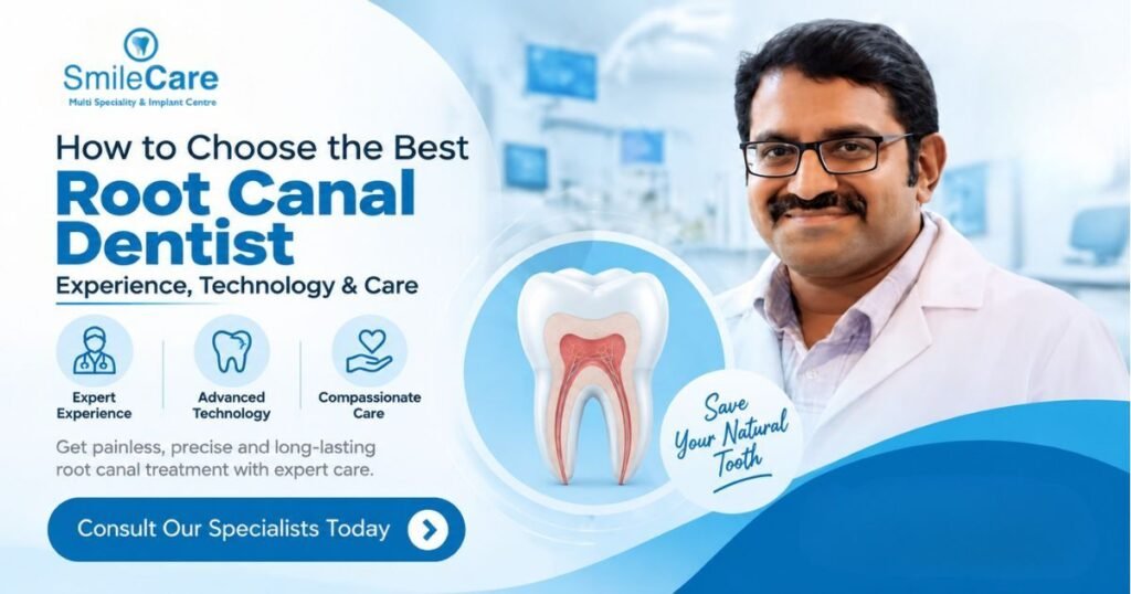 Best Root Canal Dentist in Vizag
