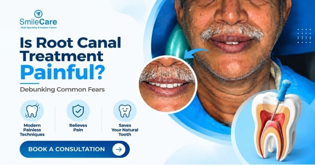 root canal treatment in Vizag