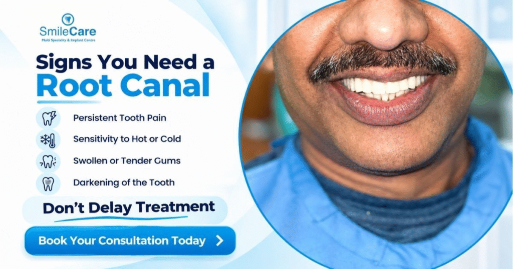Best Root Canal Dentist in Vizag
