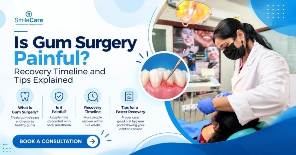 Gum Surgery in Vizag